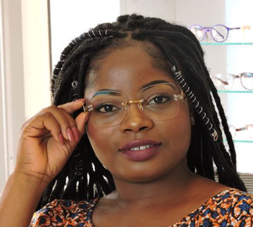 Promotion de lunettes